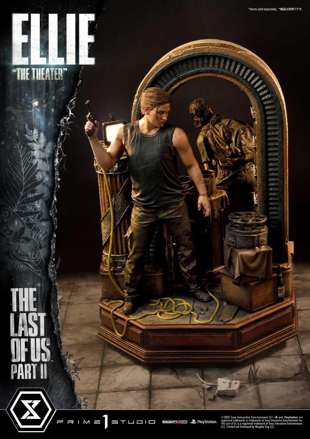 The Last of Us Part II - Ellie - Ultimate Premium Masterline (UPMTLOU-02) - 1/4 - The Theater (Prime 1 Studio) photo 31