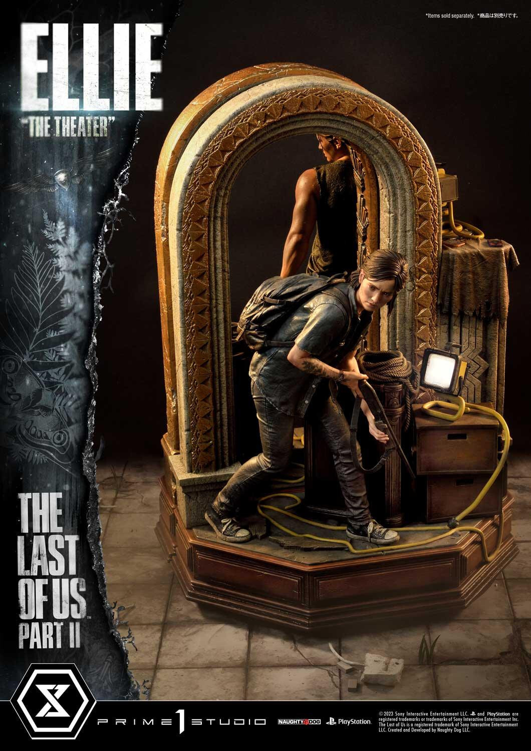 The Last of Us Part II - Ellie - Ultimate Premium Masterline (UPMTLOU-02) - 1/4 - The Theater (Prime 1 Studio) photo 32