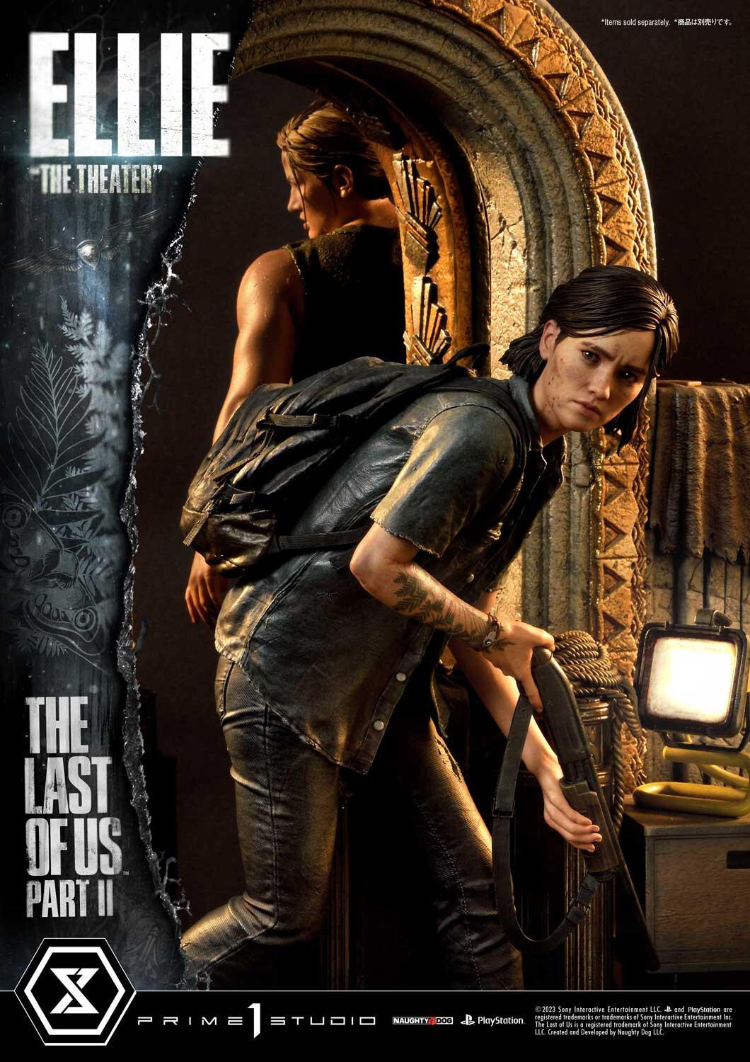 The Last of Us Part II - Ellie - Ultimate Premium Masterline (UPMTLOU-02) - 1/4 - The Theater (Prime 1 Studio) photo 33