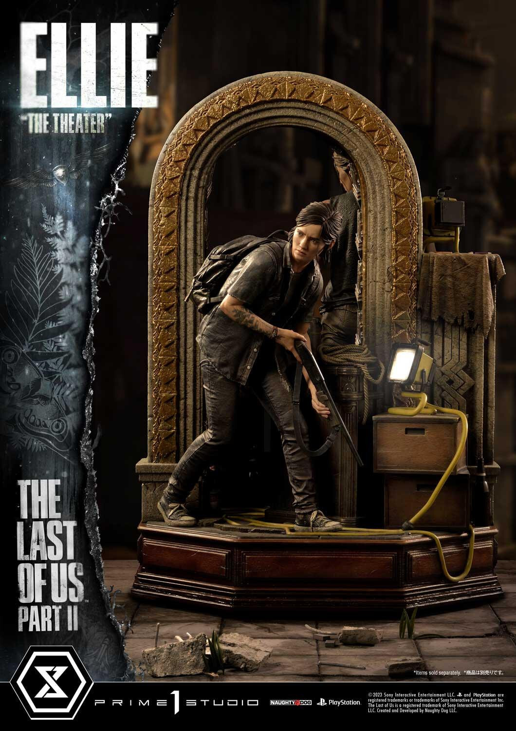 The Last of Us Part II - Ellie - Ultimate Premium Masterline (UPMTLOU-02) - 1/4 - The Theater (Prime 1 Studio) photo 34