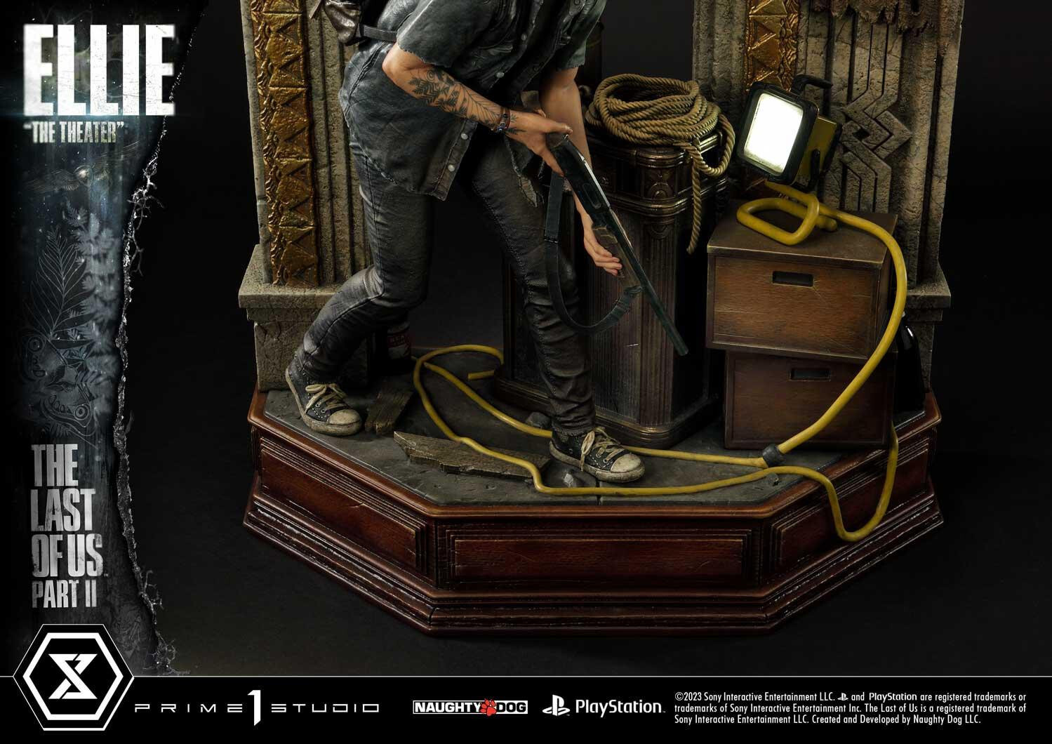 The Last of Us Part II - Ellie - Ultimate Premium Masterline (UPMTLOU-02) - 1/4 - The Theater (Prime 1 Studio) photo 35