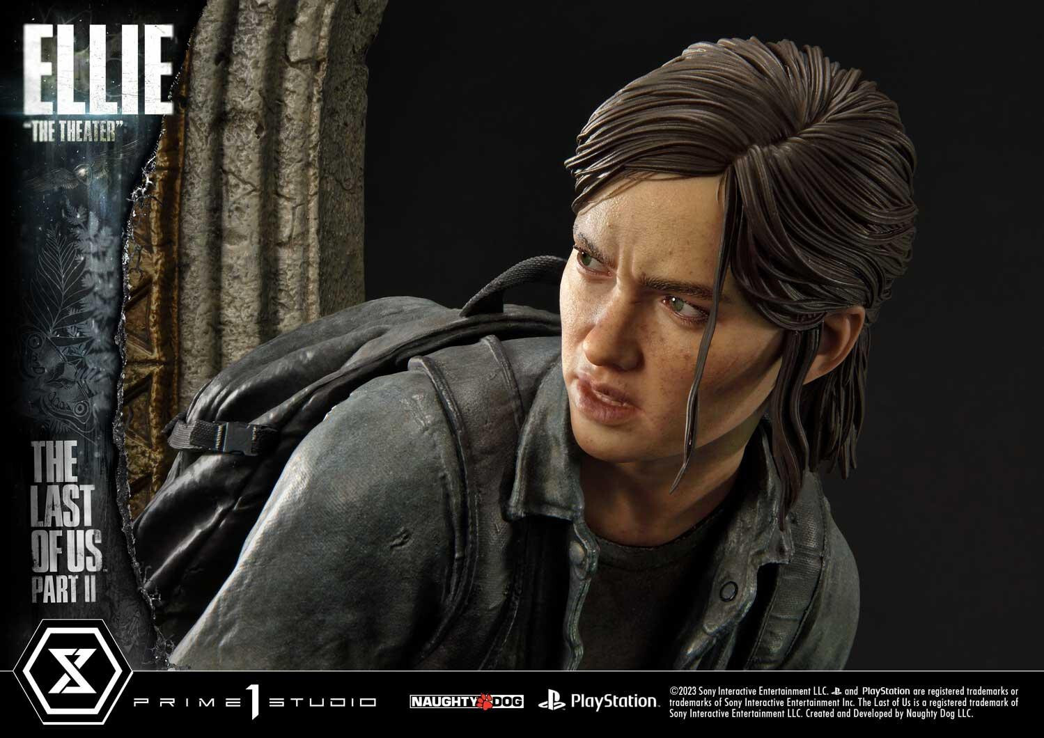 The Last of Us Part II - Ellie - Ultimate Premium Masterline (UPMTLOU-02) - 1/4 - The Theater (Prime 1 Studio) photo 36