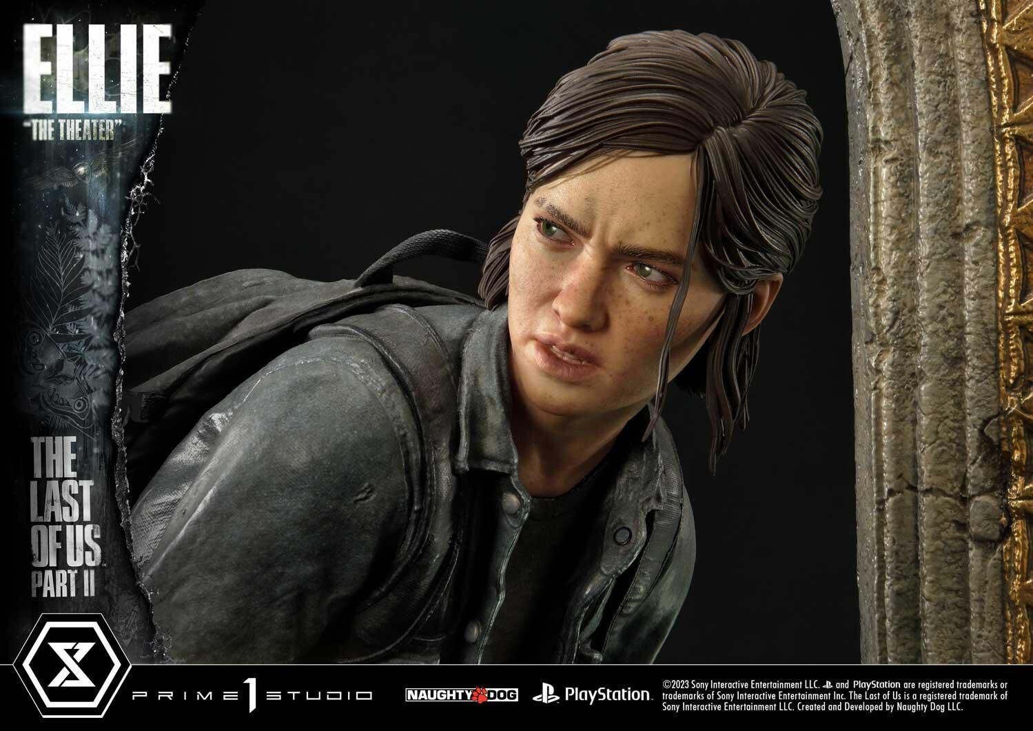 The Last of Us Part II - Ellie - Ultimate Premium Masterline (UPMTLOU-02) - 1/4 - The Theater (Prime 1 Studio) photo 37