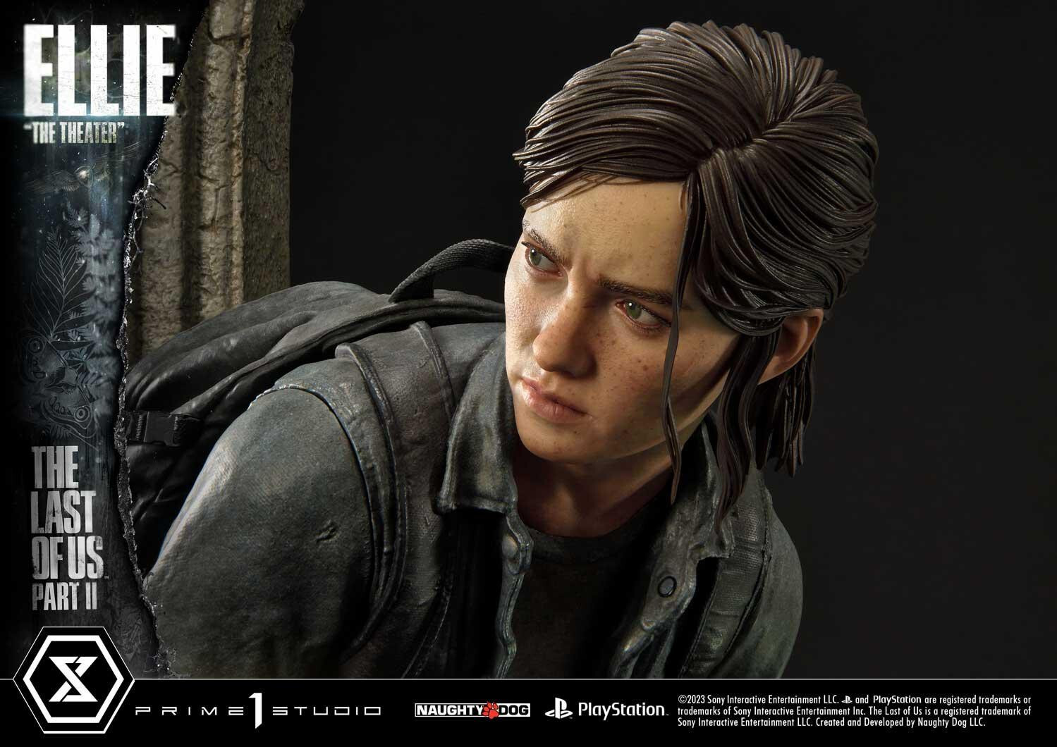 The Last of Us Part II - Ellie - Ultimate Premium Masterline (UPMTLOU-02) - 1/4 - The Theater (Prime 1 Studio) photo 38