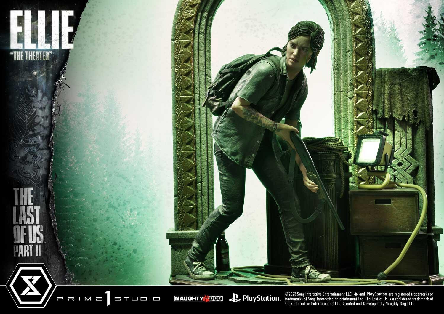 The Last of Us Part II - Ellie - Ultimate Premium Masterline (UPMTLOU-02) - 1/4 - The Theater (Prime 1 Studio) photo 39