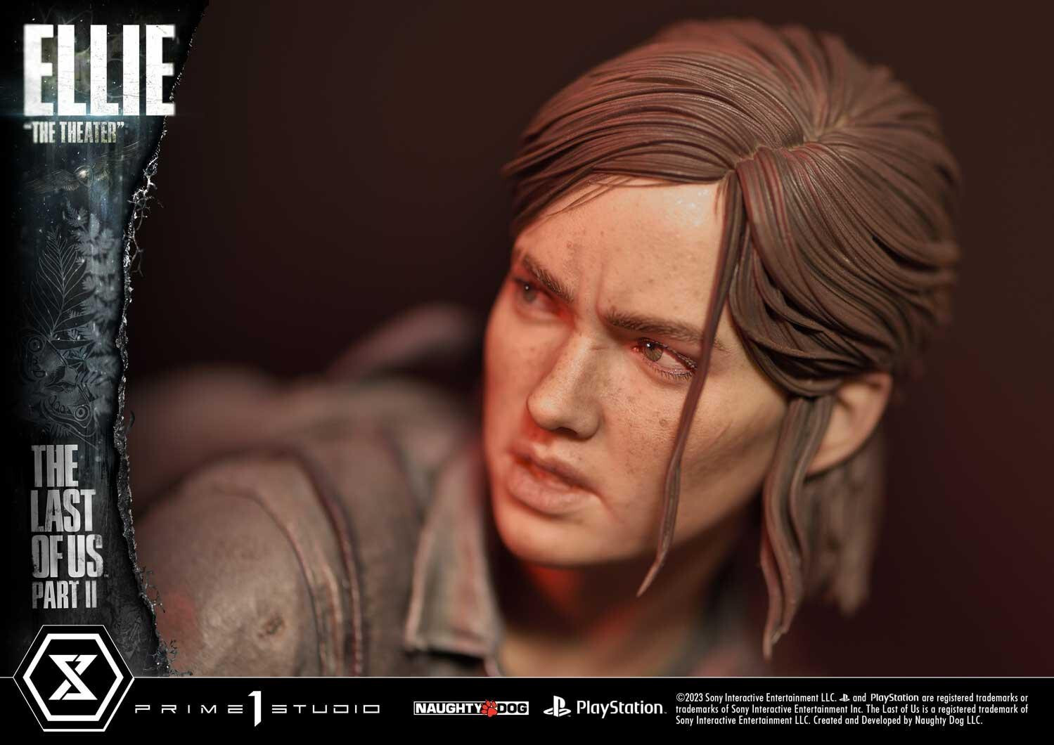 The Last of Us Part II - Ellie - Ultimate Premium Masterline (UPMTLOU-02) - 1/4 - The Theater (Prime 1 Studio) photo 40