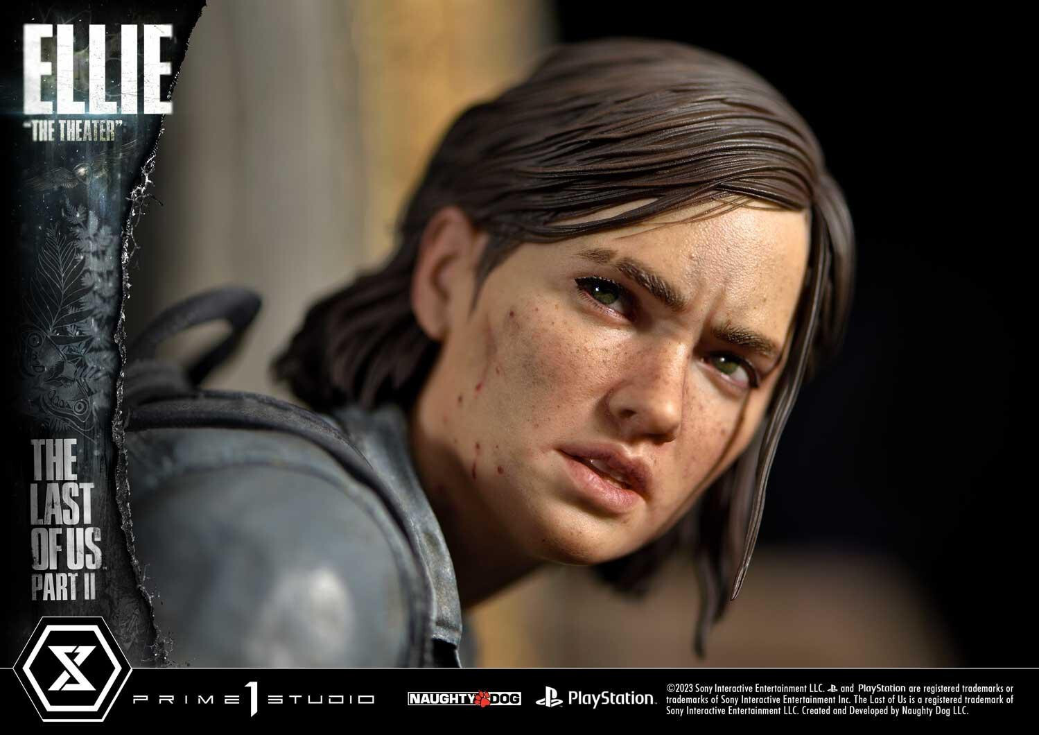 The Last of Us Part II - Ellie - Ultimate Premium Masterline (UPMTLOU-02) - 1/4 - The Theater (Prime 1 Studio) photo 41