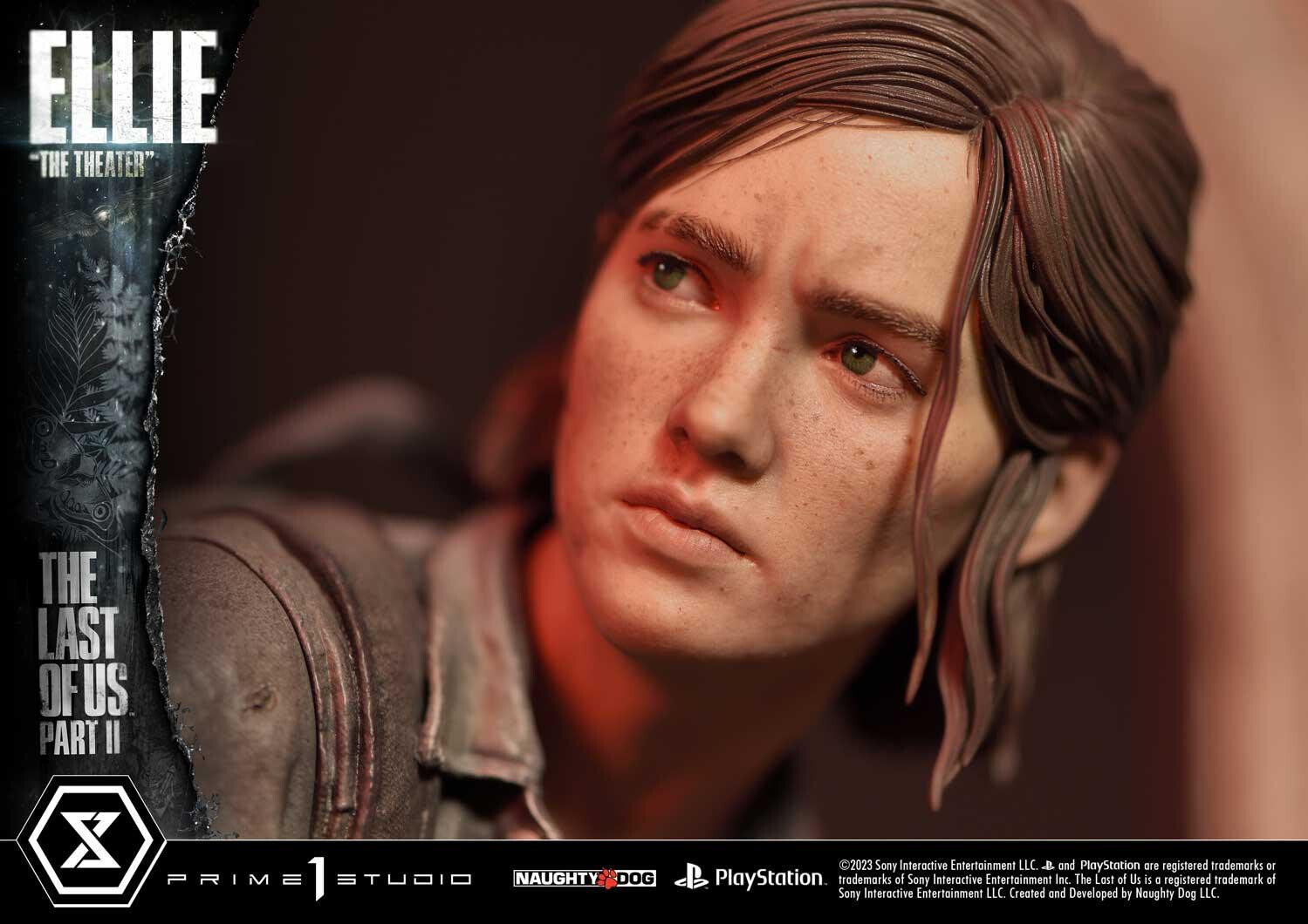 The Last of Us Part II - Ellie - Ultimate Premium Masterline (UPMTLOU-02) - 1/4 - The Theater (Prime 1 Studio) photo 43