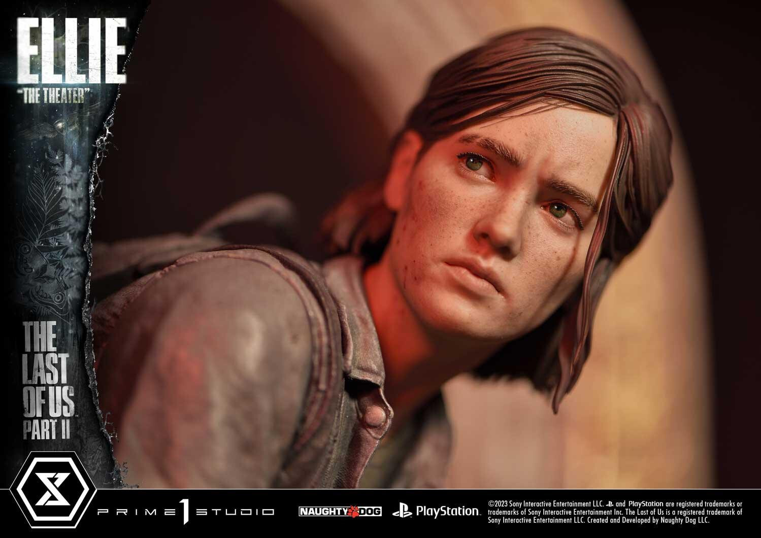 The Last of Us Part II - Ellie - Ultimate Premium Masterline (UPMTLOU-02) - 1/4 - The Theater (Prime 1 Studio) photo 44