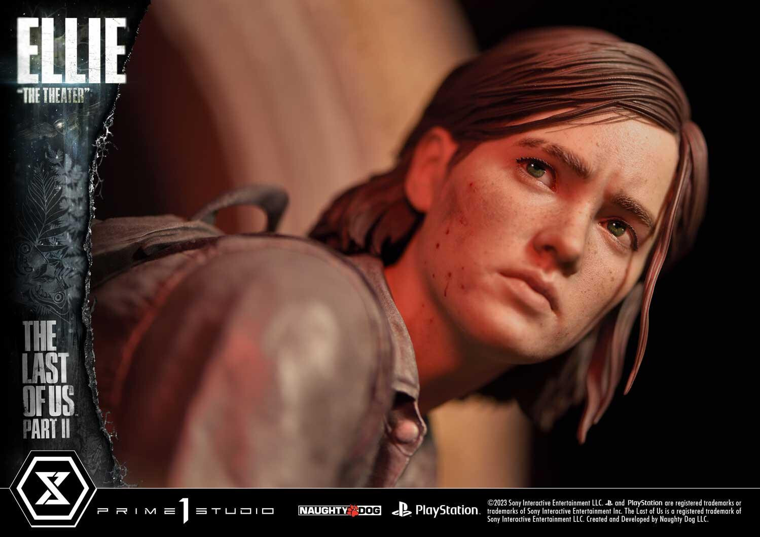 The Last of Us Part II - Ellie - Ultimate Premium Masterline (UPMTLOU-02) - 1/4 - The Theater (Prime 1 Studio) photo 45