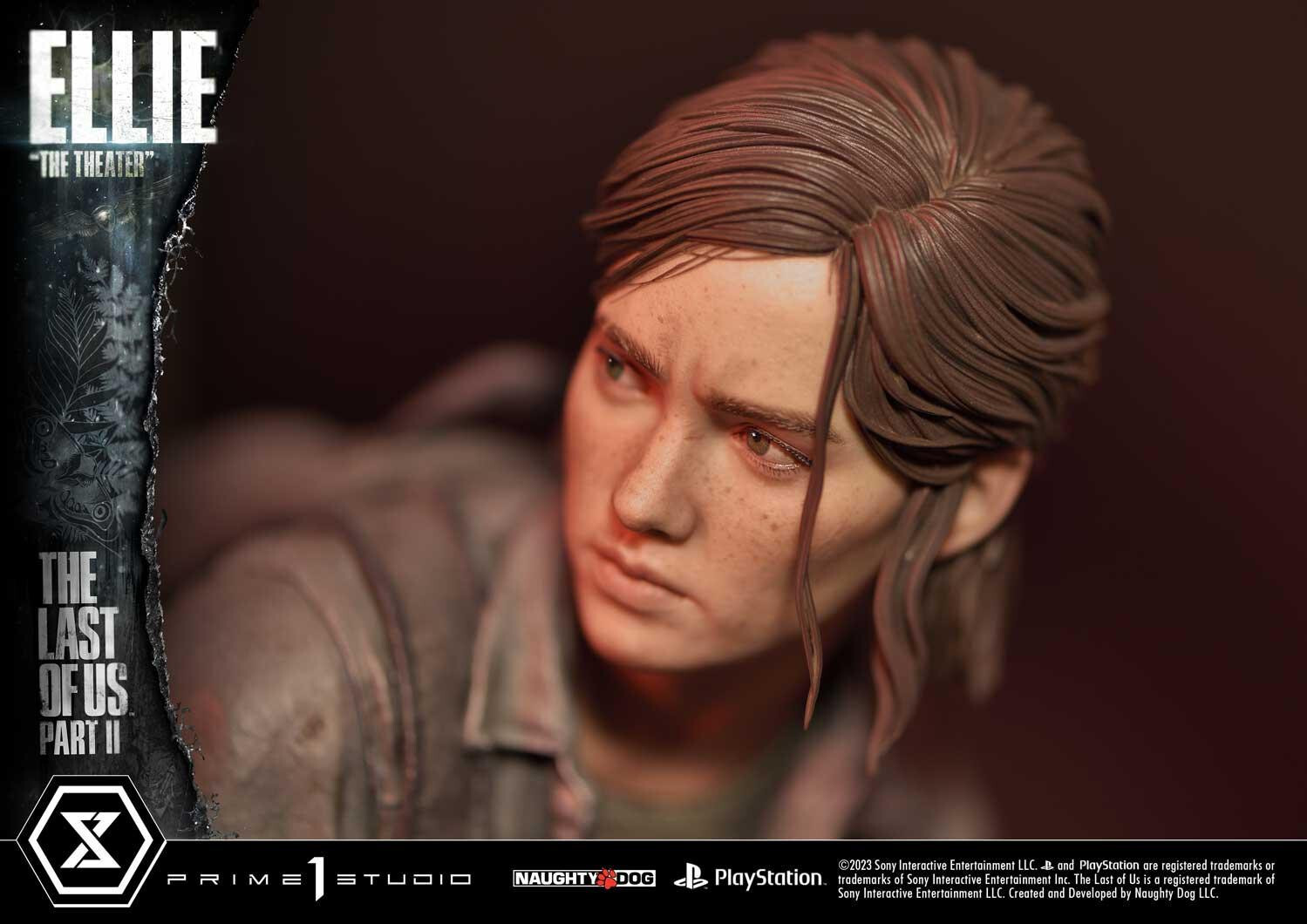 The Last of Us Part II - Ellie - Ultimate Premium Masterline (UPMTLOU-02) - 1/4 - The Theater (Prime 1 Studio) photo 46
