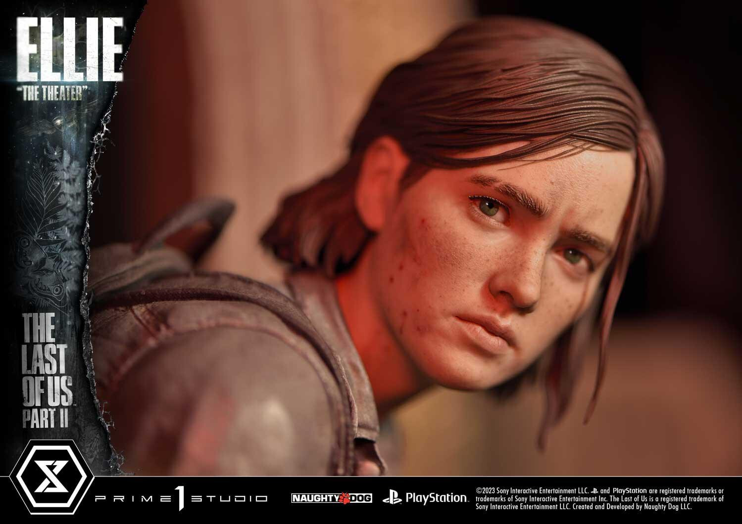 The Last of Us Part II - Ellie - Ultimate Premium Masterline (UPMTLOU-02) - 1/4 - The Theater (Prime 1 Studio) photo 47