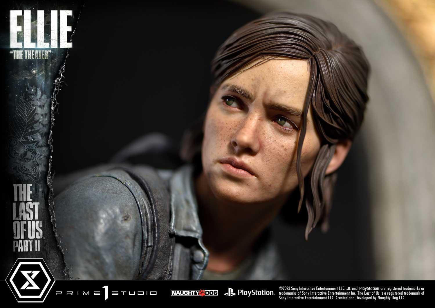 The Last of Us Part II - Ellie - Ultimate Premium Masterline (UPMTLOU-02) - 1/4 - The Theater (Prime 1 Studio) photo 48