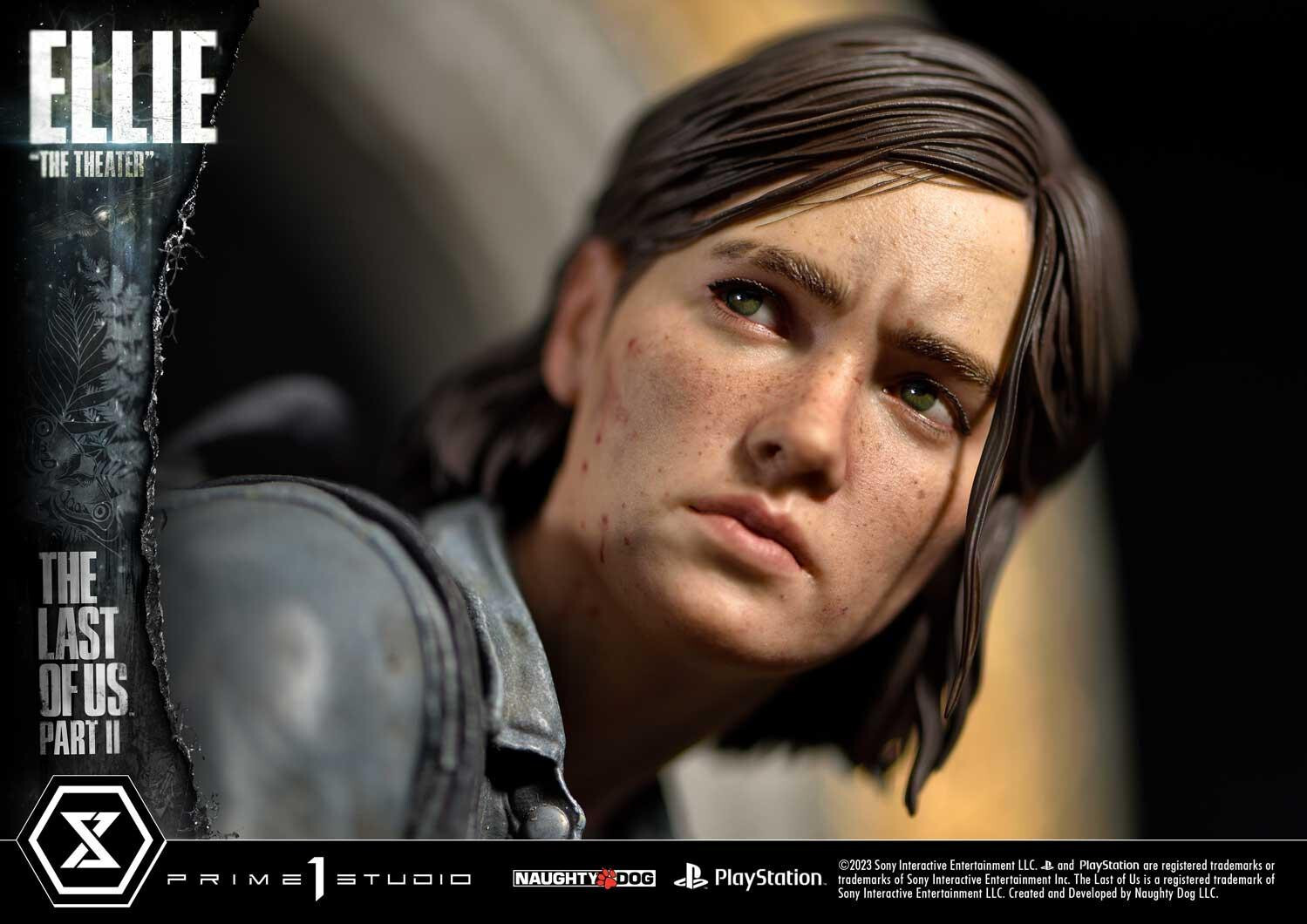 The Last of Us Part II - Ellie - Ultimate Premium Masterline (UPMTLOU-02) - 1/4 - The Theater (Prime 1 Studio) photo 49