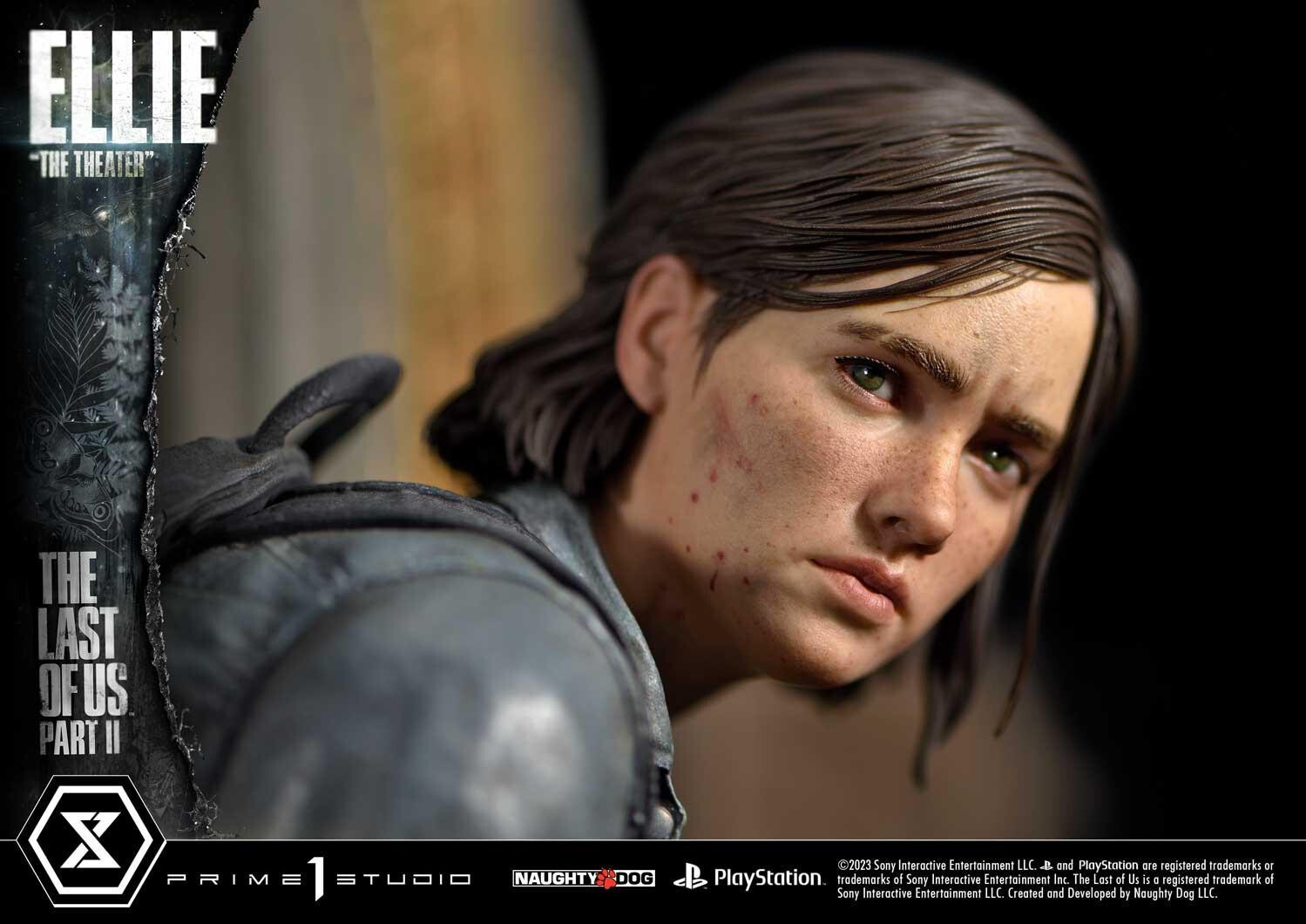 The Last of Us Part II - Ellie - Ultimate Premium Masterline (UPMTLOU-02) - 1/4 - The Theater (Prime 1 Studio) photo 50