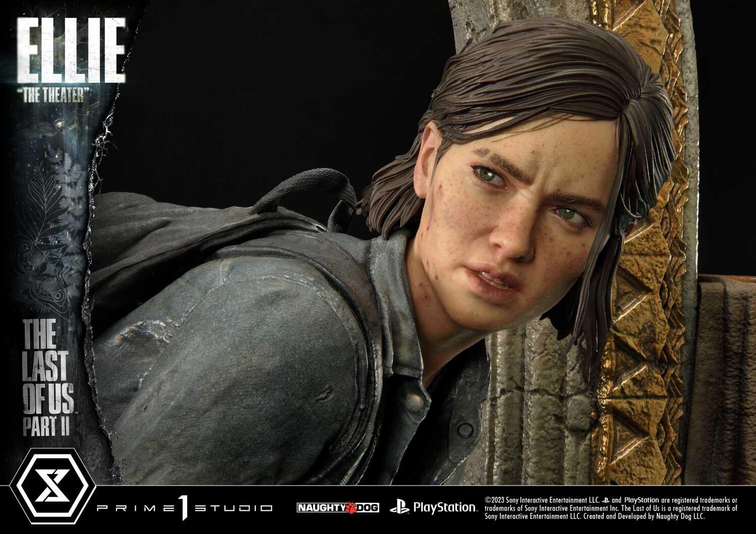 The Last of Us Part II - Ellie - Ultimate Premium Masterline (UPMTLOU-02) - 1/4 - The Theater (Prime 1 Studio) photo 53