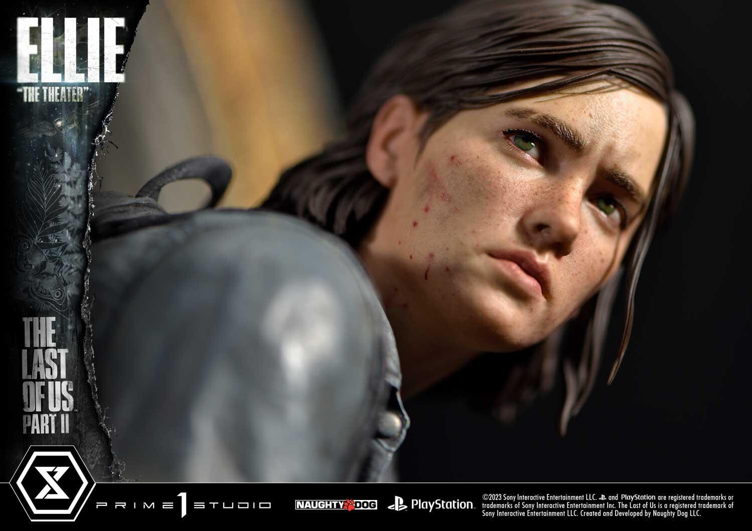 The Last of Us Part II - Ellie - Ultimate Premium Masterline (UPMTLOU-02) - 1/4 - The Theater (Prime 1 Studio) photo 55