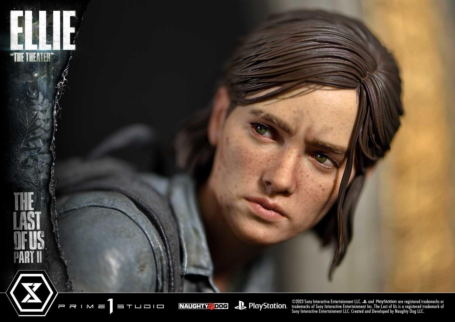 The Last of Us Part II - Ellie - Ultimate Premium Masterline (UPMTLOU-02) - 1/4 - The Theater (Prime 1 Studio) photo 56