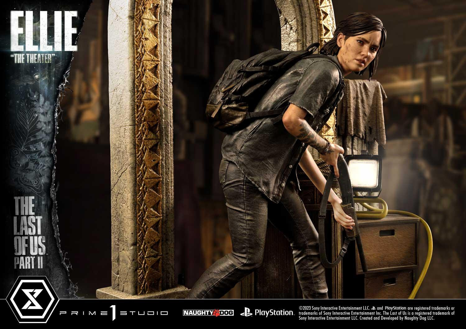 The Last of Us Part II - Ellie - Ultimate Premium Masterline (UPMTLOU-02) - 1/4 - The Theater (Prime 1 Studio) photo 58