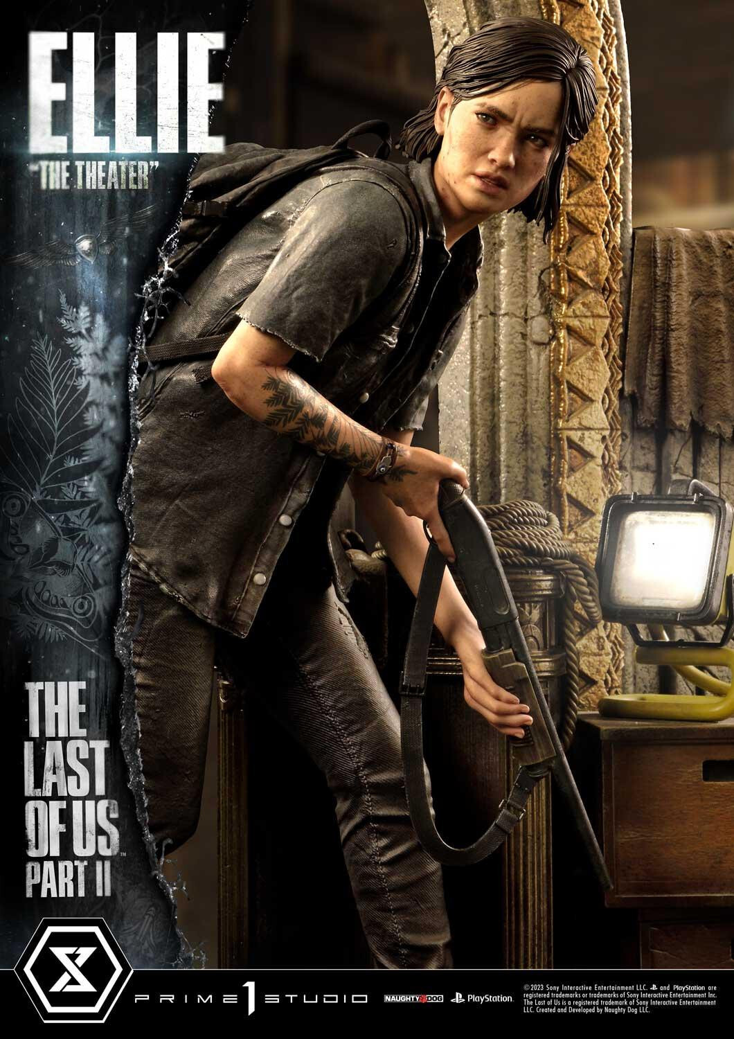 The Last of Us Part II - Ellie - Ultimate Premium Masterline (UPMTLOU-02) - 1/4 - The Theater (Prime 1 Studio) photo 59