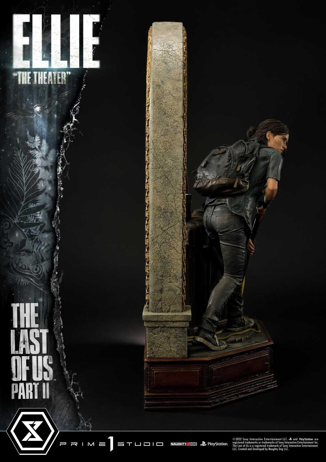The Last of Us Part II - Ellie - Ultimate Premium Masterline (UPMTLOU-02) - 1/4 - The Theater (Prime 1 Studio) photo 62