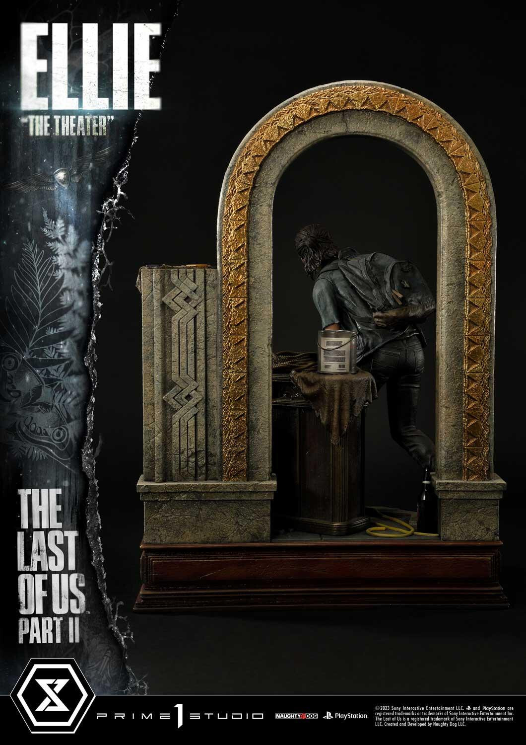 The Last of Us Part II - Ellie - Ultimate Premium Masterline (UPMTLOU-02) - 1/4 - The Theater (Prime 1 Studio) photo 63