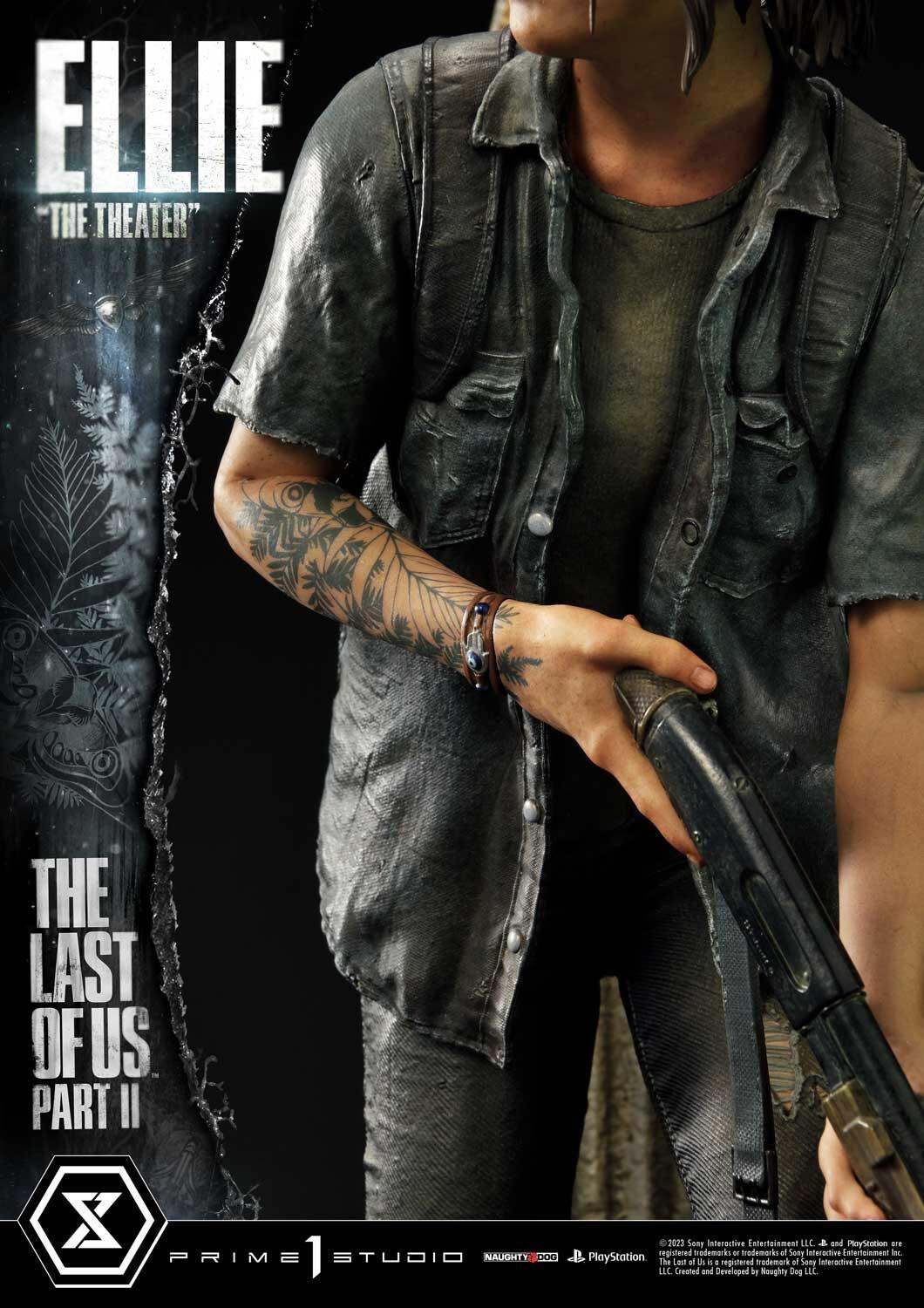 The Last of Us Part II - Ellie - Ultimate Premium Masterline (UPMTLOU-02) - 1/4 - The Theater (Prime 1 Studio) photo 64