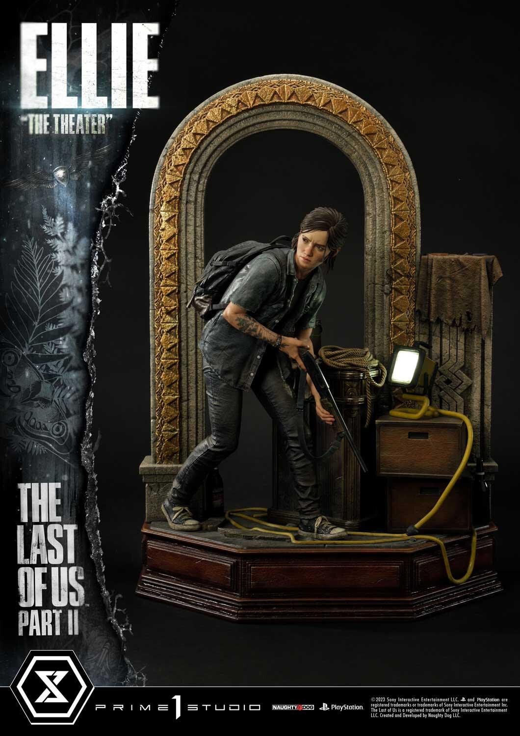 The Last of Us Part II - Ellie - Ultimate Premium Masterline (UPMTLOU-02) - 1/4 - The Theater (Prime 1 Studio) photo 66
