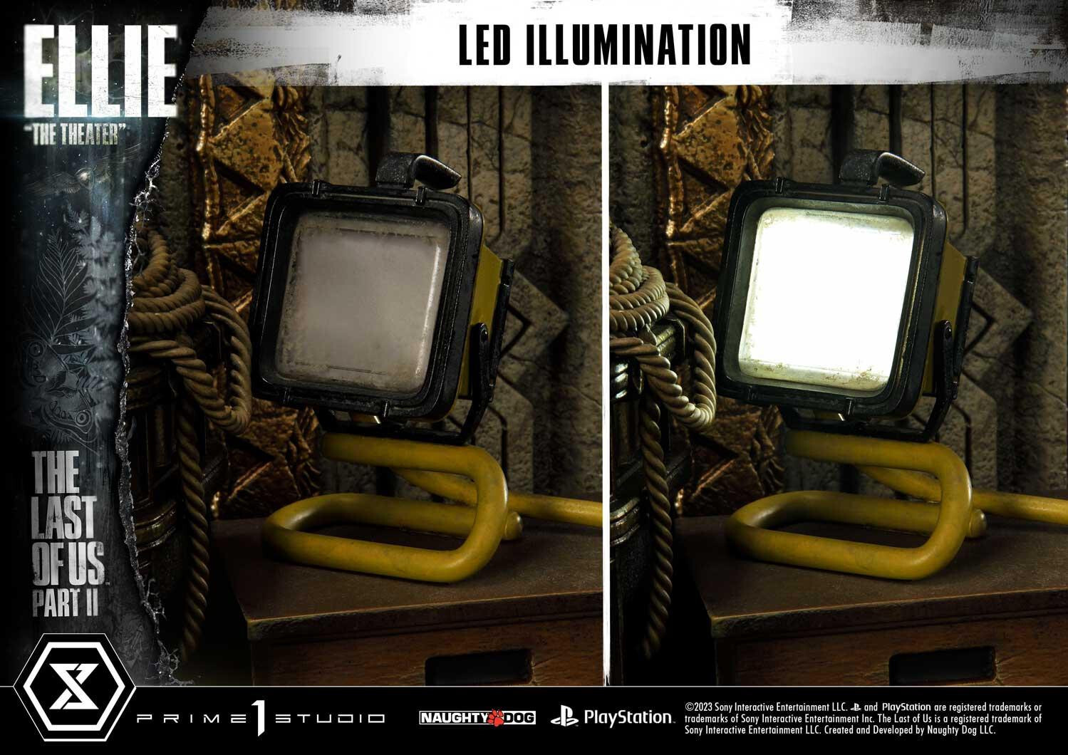 The Last of Us Part II - Ellie - Ultimate Premium Masterline (UPMTLOU-02) - 1/4 - The Theater (Prime 1 Studio) photo 67