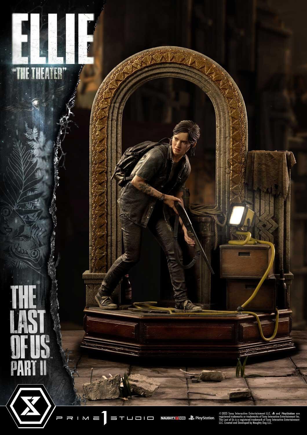 The Last of Us Part II - Ellie - Ultimate Premium Masterline (UPMTLOU-02) - 1/4 - The Theater (Prime 1 Studio) photo 72