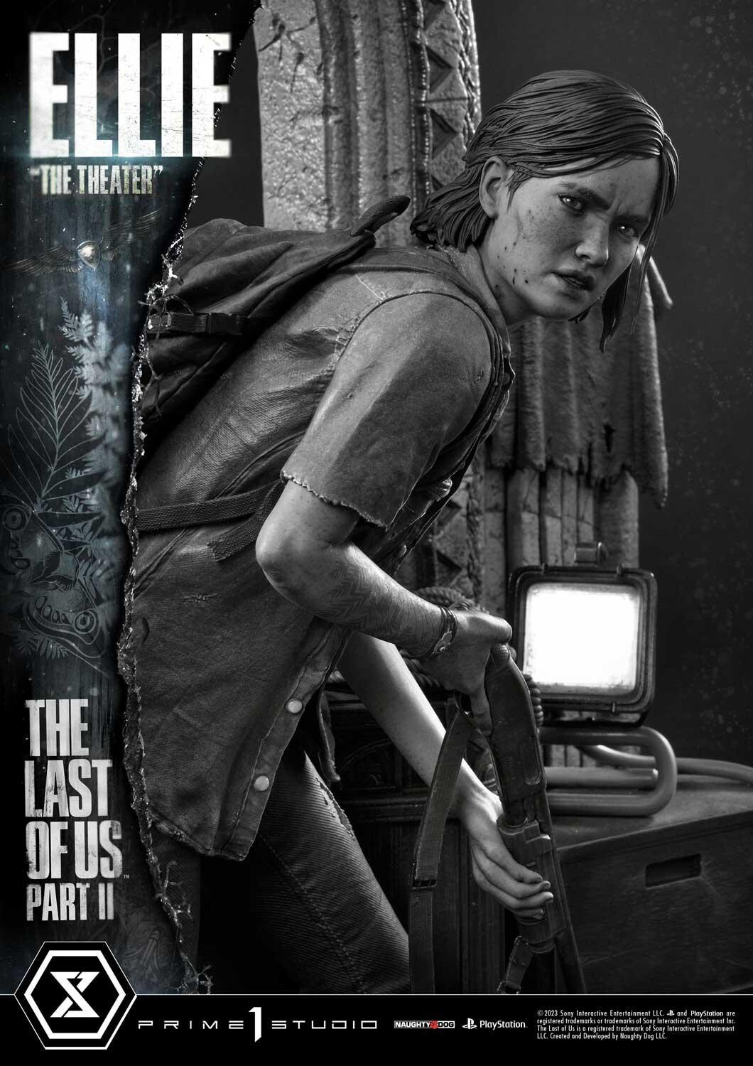 The Last of Us Part II - Ellie - Ultimate Premium Masterline (UPMTLOU-02) - 1/4 - The Theater (Prime 1 Studio) photo 77