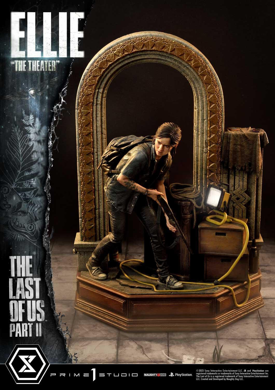 The Last of Us Part II - Ellie - Ultimate Premium Masterline (UPMTLOU-02) - 1/4 - The Theater (Prime 1 Studio) photo 79