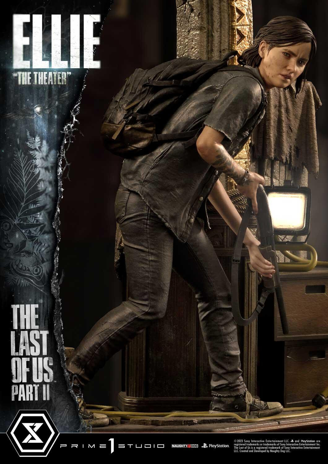 The Last of Us Part II - Ellie - Ultimate Premium Masterline (UPMTLOU-02) - 1/4 - The Theater (Prime 1 Studio) photo 82