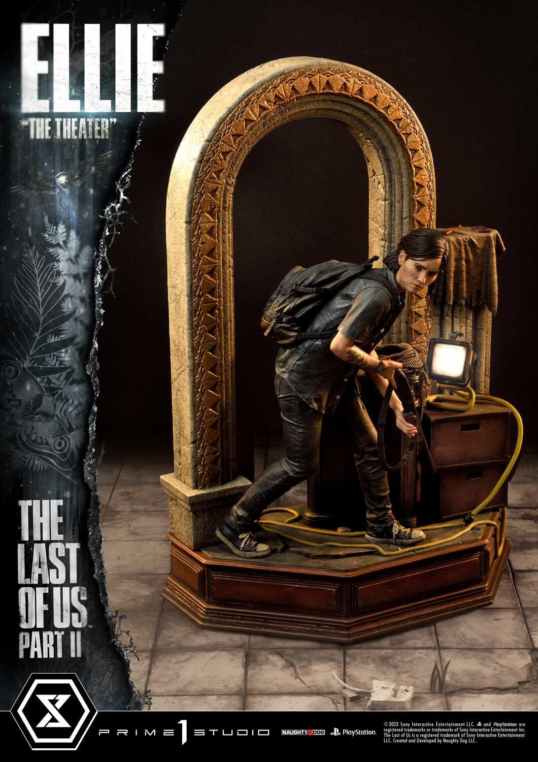 The Last of Us Part II - Ellie - Ultimate Premium Masterline (UPMTLOU-02) - 1/4 - The Theater (Prime 1 Studio) photo 83