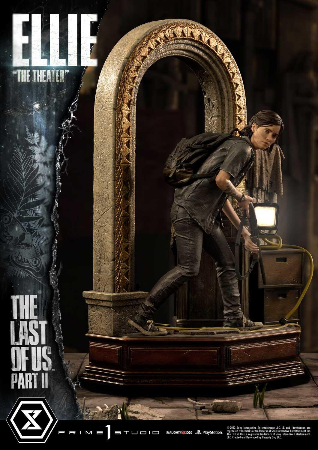 The Last of Us Part II - Ellie - Ultimate Premium Masterline (UPMTLOU-02) - 1/4 - The Theater (Prime 1 Studio) photo 86