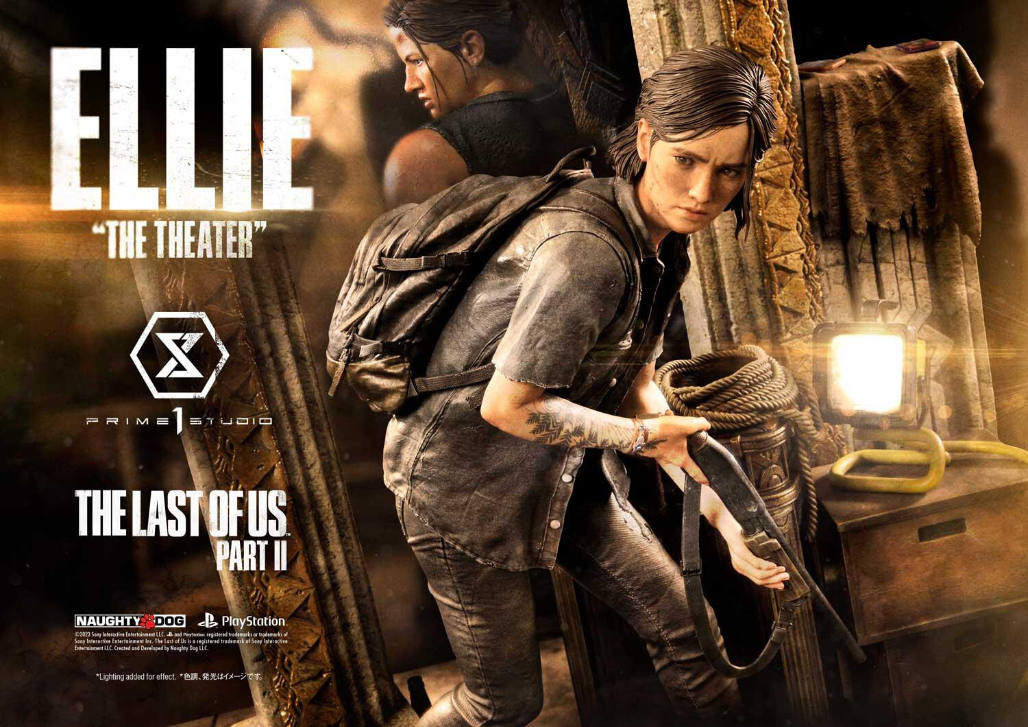 The Last of Us Part II - Ellie - Ultimate Premium Masterline (UPMTLOU-02) - 1/4 - The Theater (Prime 1 Studio) photo 87