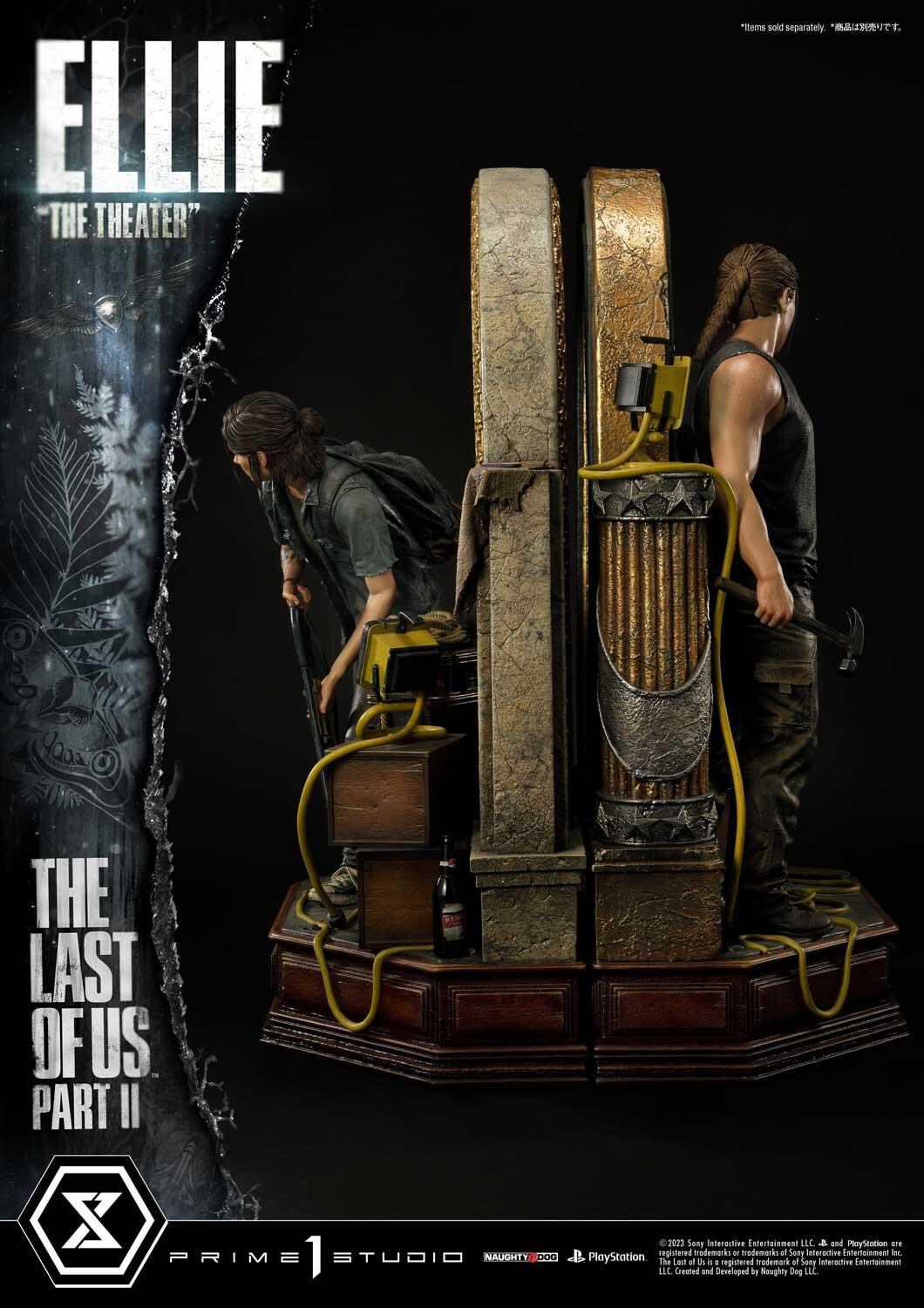 The Last of Us Part II - Ellie - Ultimate Premium Masterline (UPMTLOU-02) - 1/4 - The Theater (Prime 1 Studio) photo 89