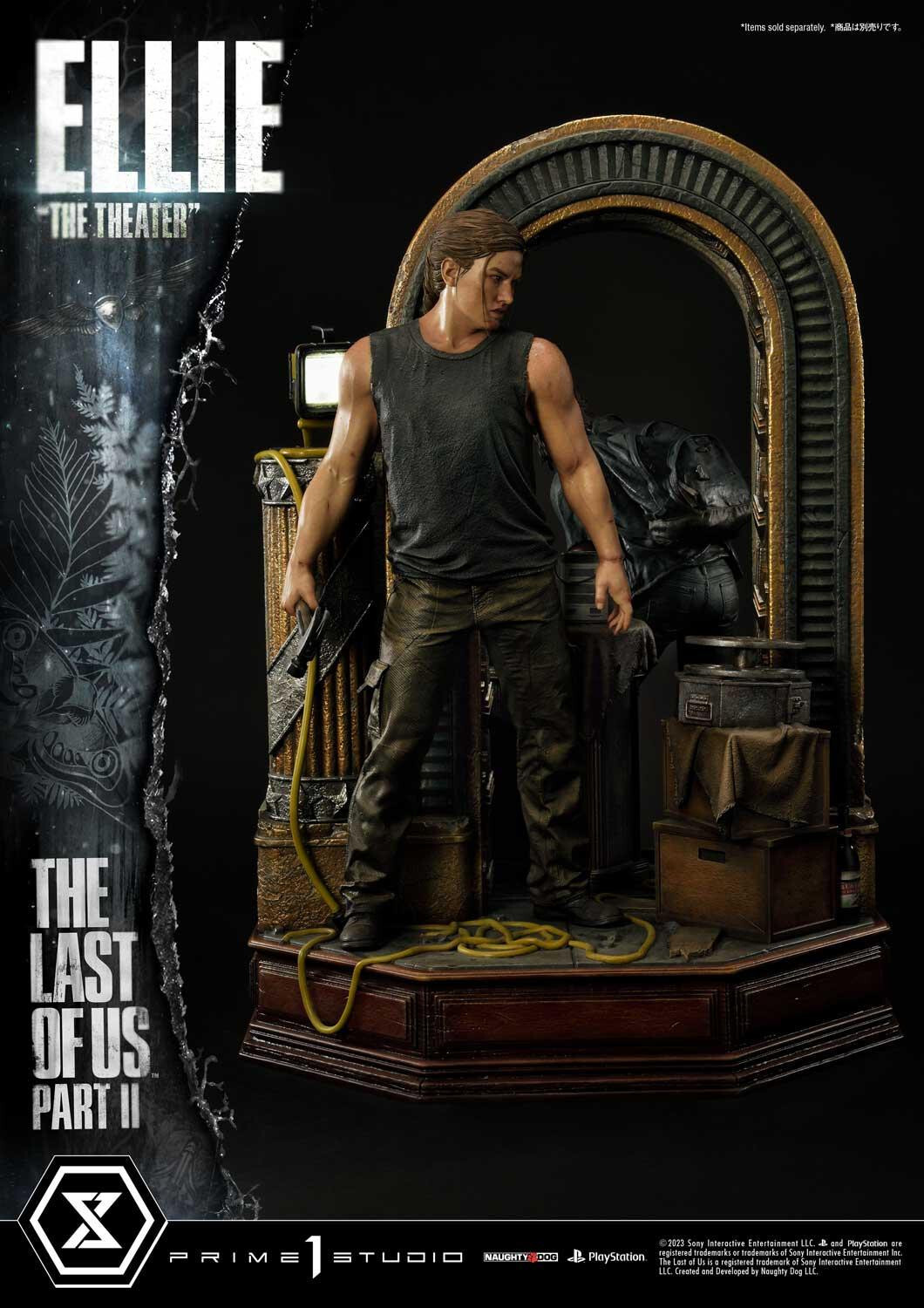 The Last of Us Part II - Ellie - Ultimate Premium Masterline (UPMTLOU-02) - 1/4 - The Theater (Prime 1 Studio) photo 90