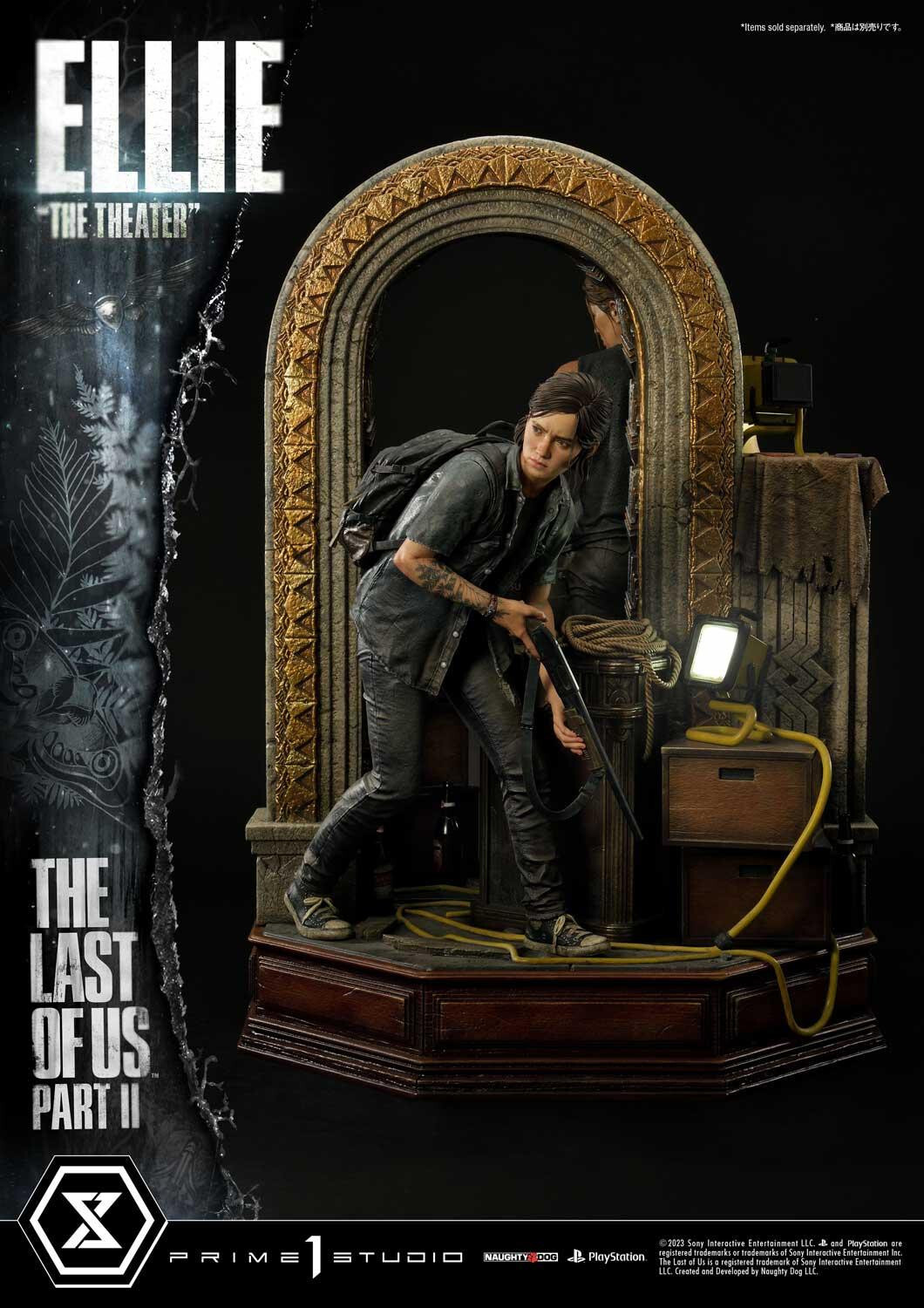 The Last of Us Part II - Ellie - Ultimate Premium Masterline (UPMTLOU-02) - 1/4 - The Theater (Prime 1 Studio) photo 93