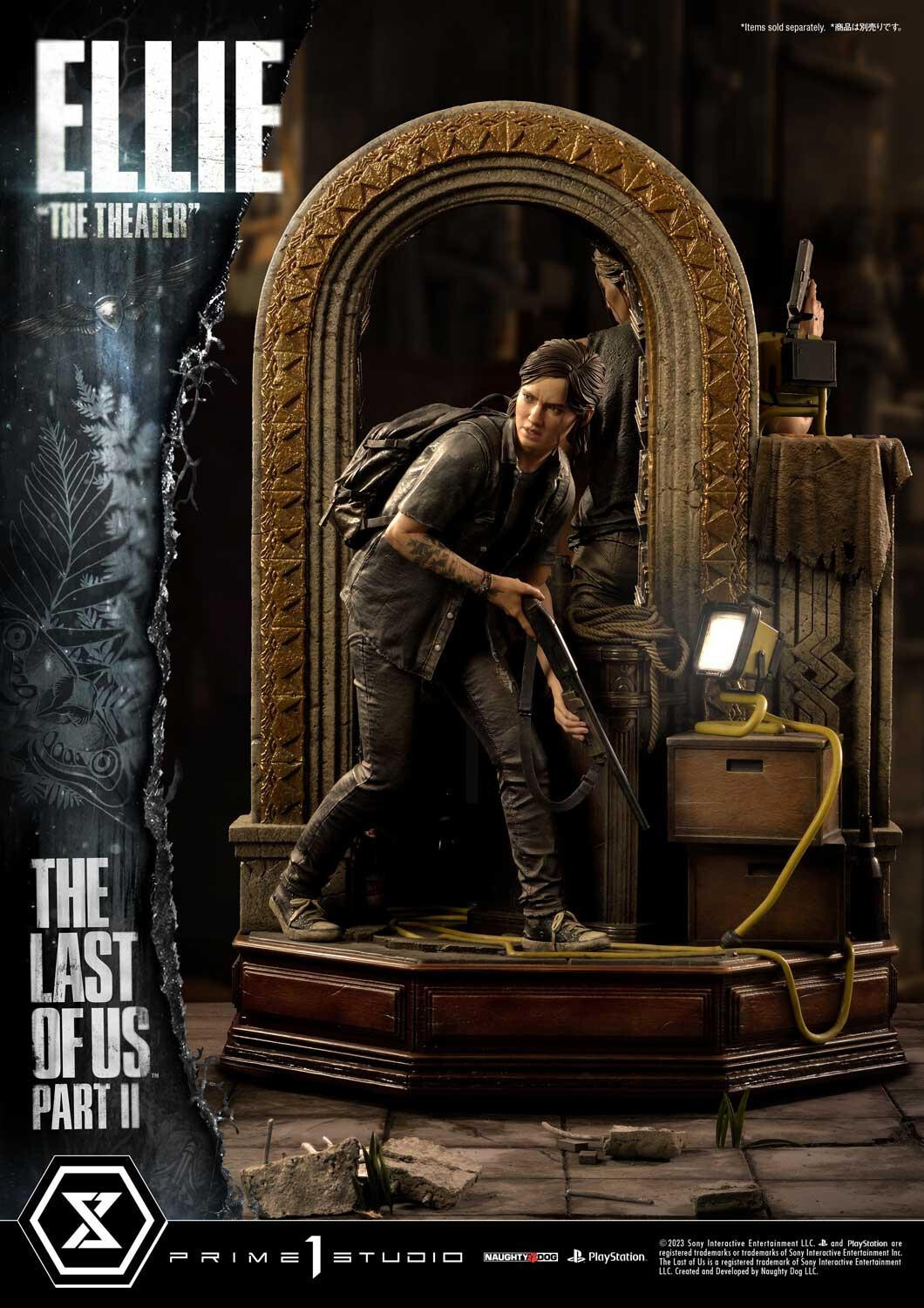 The Last of Us Part II - Ellie - Ultimate Premium Masterline (UPMTLOU-02) - 1/4 - The Theater (Prime 1 Studio) photo 96