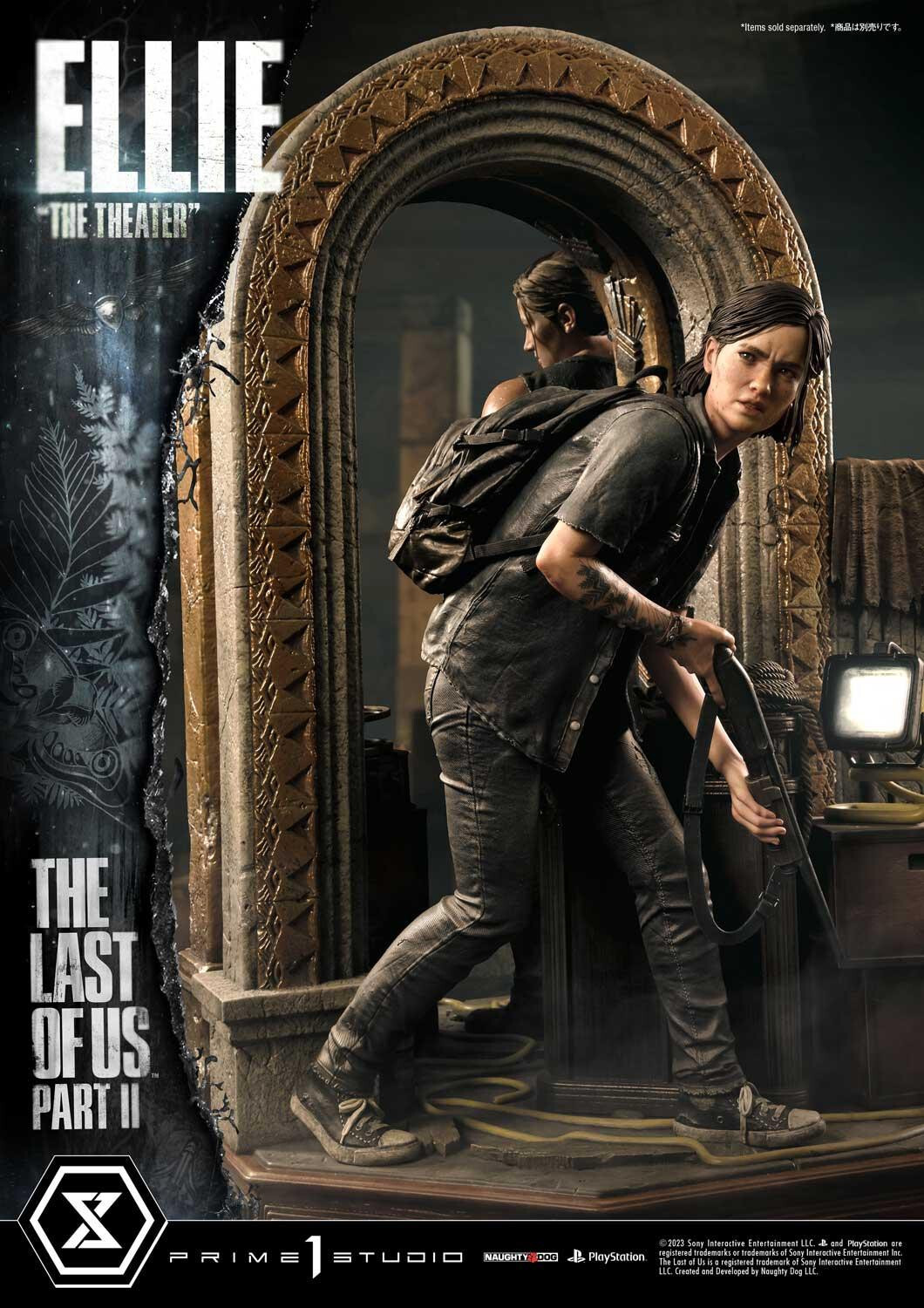 The Last of Us Part II - Ellie - Ultimate Premium Masterline (UPMTLOU-02) - 1/4 - The Theater (Prime 1 Studio) photo 97