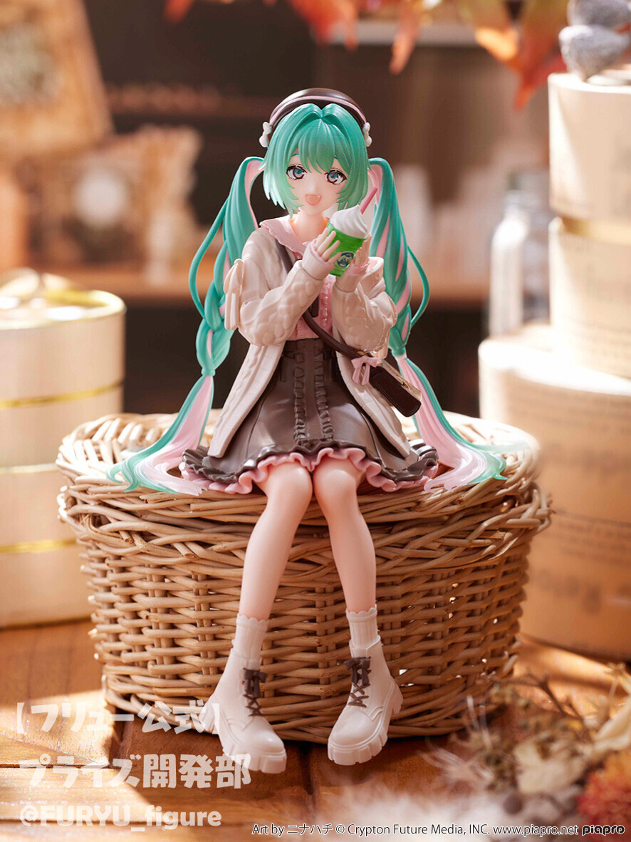 Piapro Characters - Hatsune Miku - Noodle Stopper Figure - Autumn Date (FuRyu)
