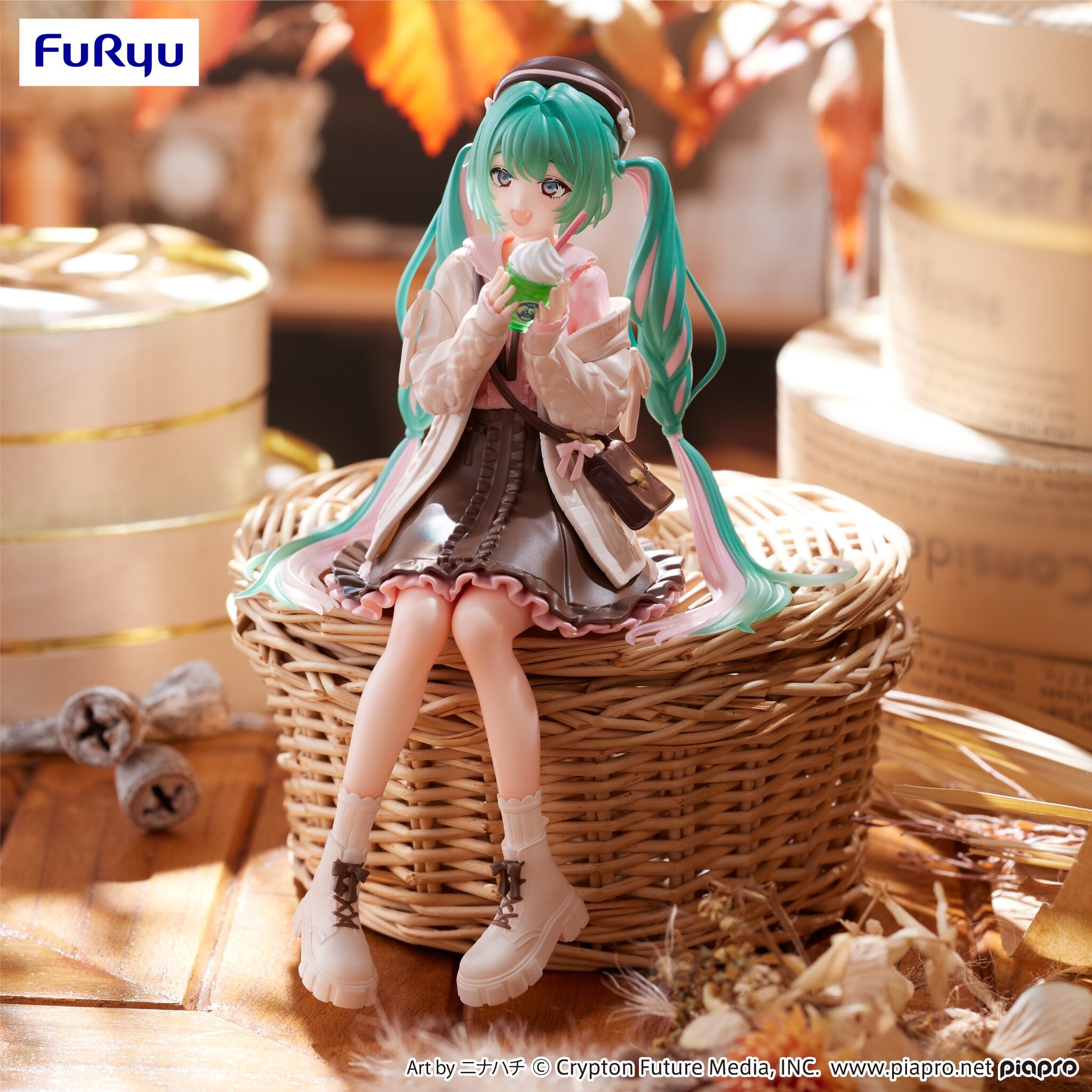 Piapro Characters - Hatsune Miku - Noodle Stopper Figure - Autumn Date (FuRyu) photo 2