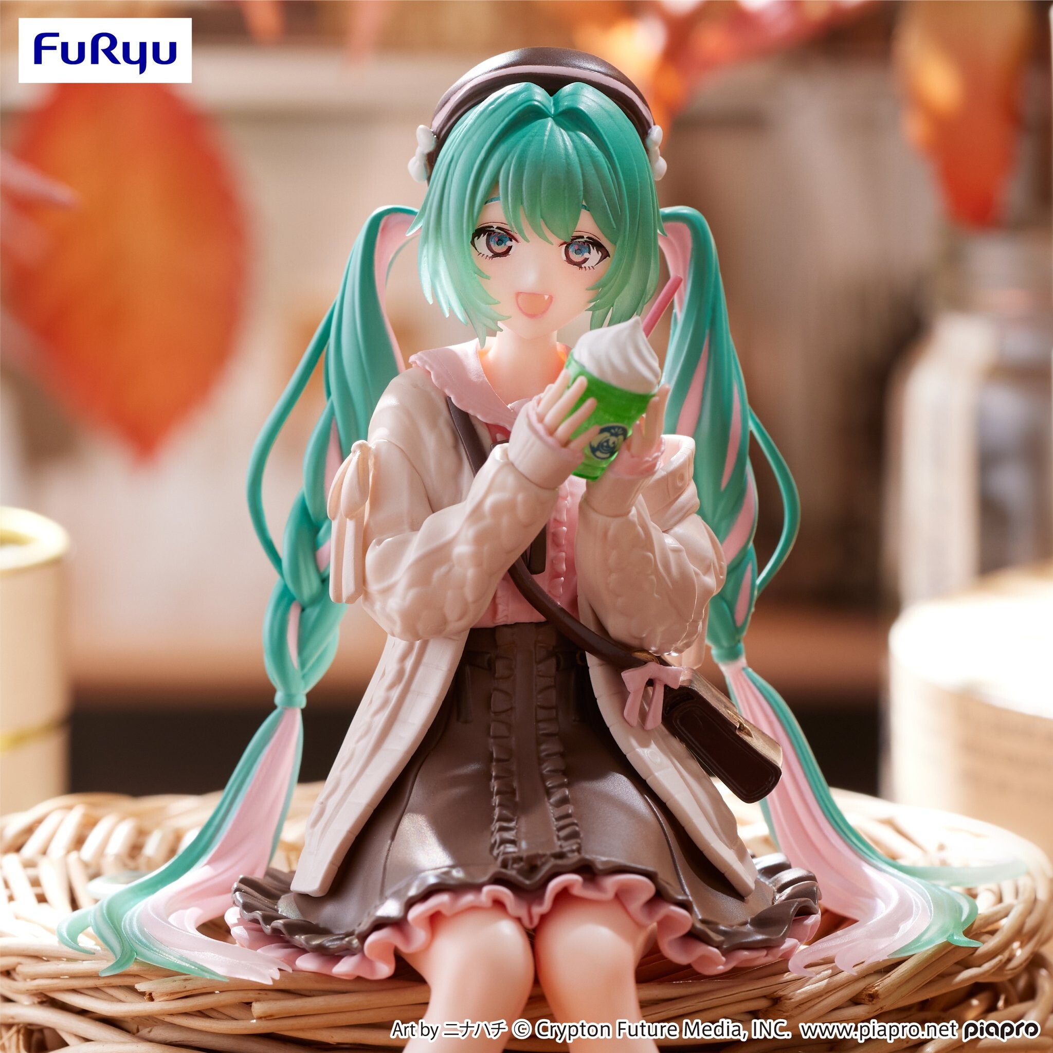 Piapro Characters - Hatsune Miku - Noodle Stopper Figure - Autumn Date (FuRyu) photo 5