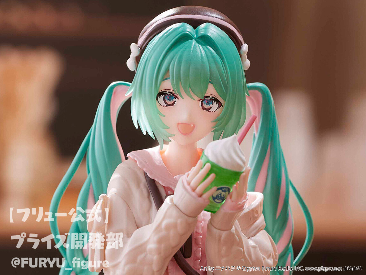 Piapro Characters - Hatsune Miku - Noodle Stopper Figure - Autumn Date (FuRyu) photo 6