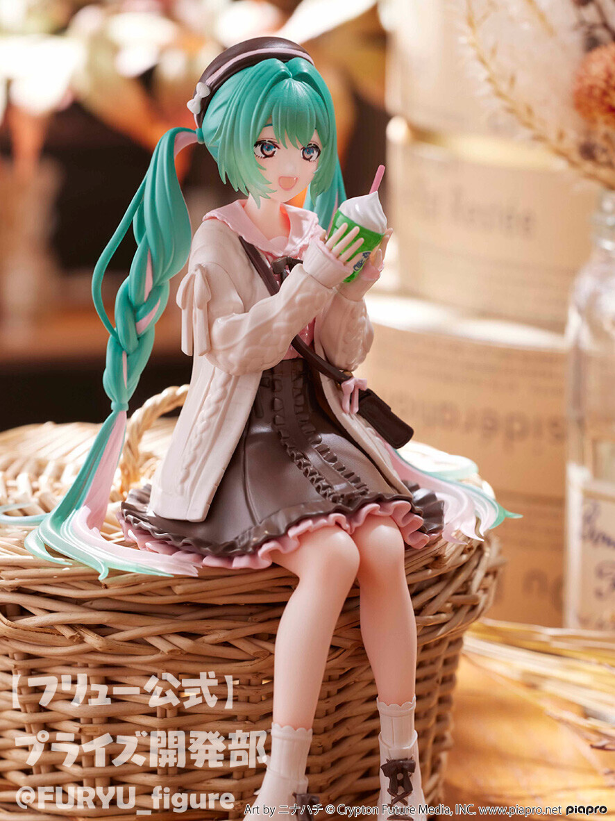Piapro Characters - Hatsune Miku - Noodle Stopper Figure - Autumn Date (FuRyu) photo 7