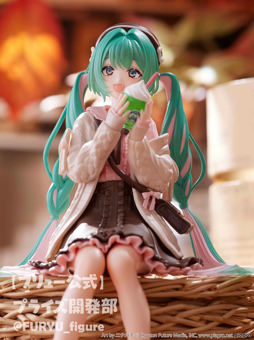 Piapro Characters - Hatsune Miku - Noodle Stopper Figure - Autumn Date (FuRyu) photo 8