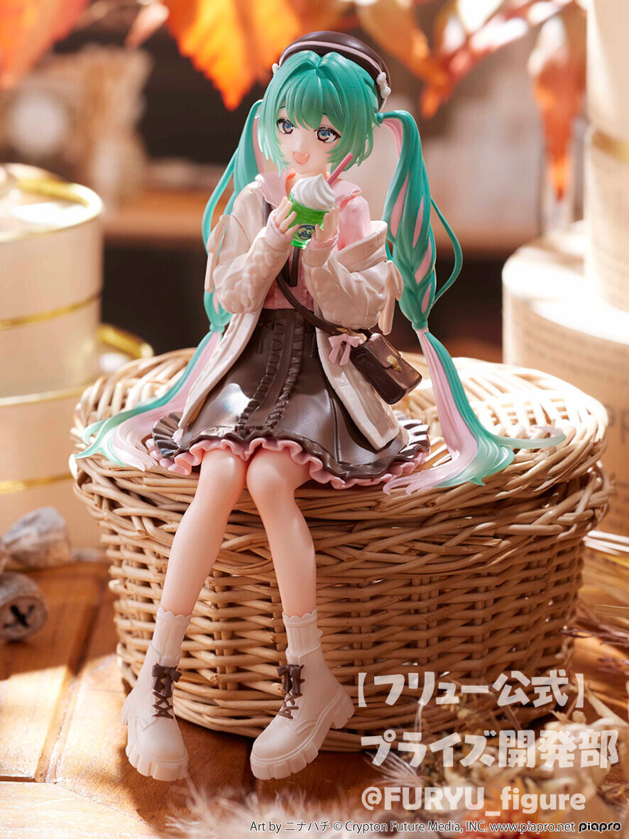 Piapro Characters - Hatsune Miku - Noodle Stopper Figure - Autumn Date (FuRyu) photo 9
