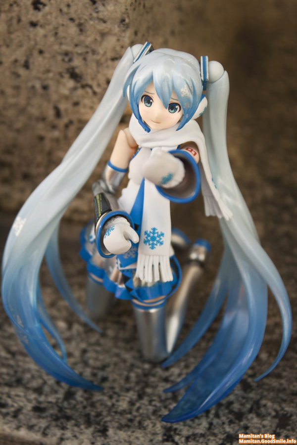 Vocaloid - Hatsune Miku - Figma (#EX-016) - Snow (Max Factory)