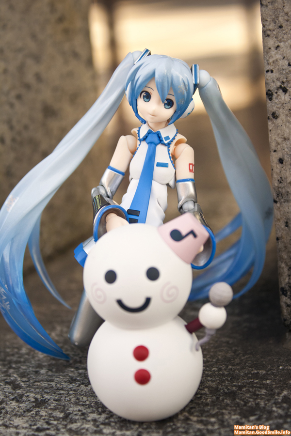 Vocaloid - Hatsune Miku - Figma (#EX-016) - Snow (Max Factory)